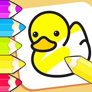 BTS DUCKS COLORING BOOK