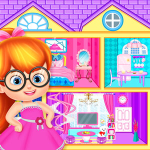 Doll House Game Design and Decoration
