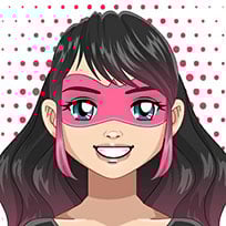 Dotted Girl Brain Doctor